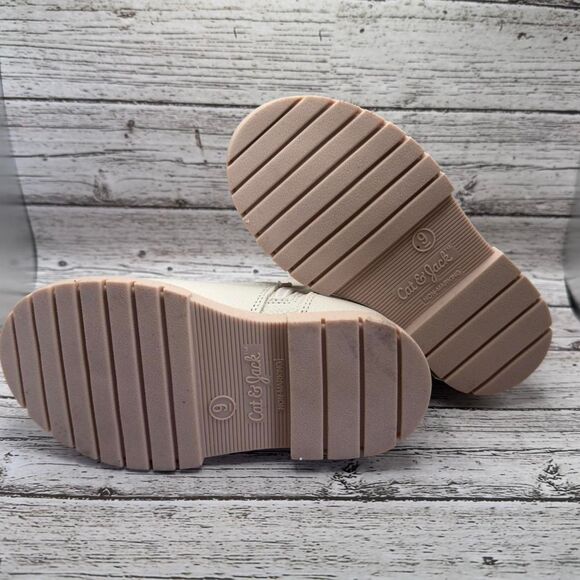 Cat & Jack Toddler Girls Evie Buckle Boots - Picture 4 of 6